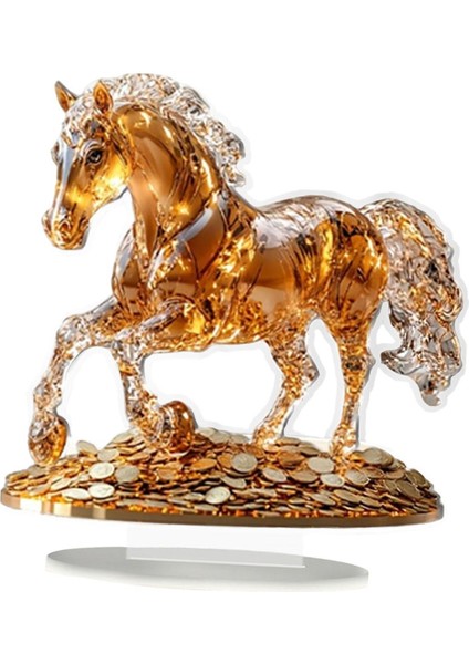 Dolap Oturma Odası Tatili Için At Şeklindeki Akrilik Merkezi (Yurt Dışından) fırsatları