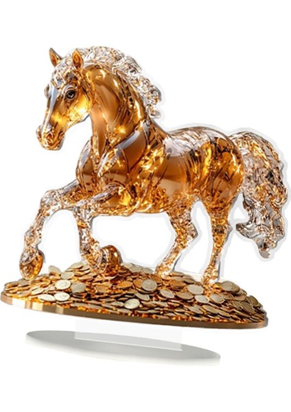 Dolap Oturma Odası Tatili Için At Şeklindeki Akrilik Merkezi (Yurt Dışından) indirimleri