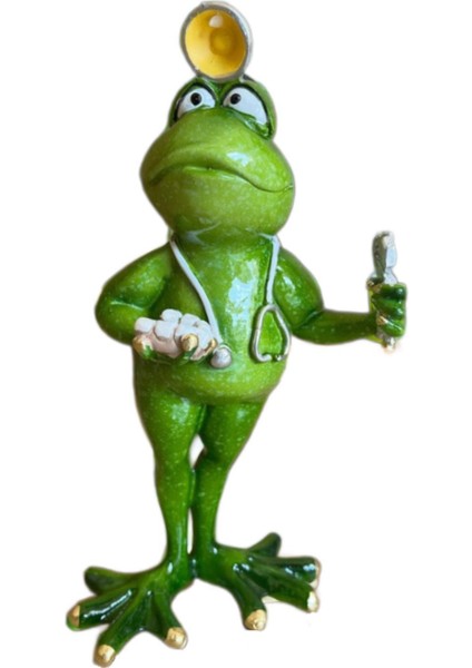 Kurbağa Heykeli Ayakta Odası Raf I Için Kurbağa Sculpture (Yurt Dışından) fiyatları