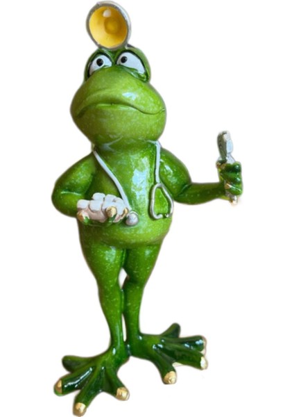 Kurbağa Heykeli Ayakta Odası Raf I Için Kurbağa Sculpture (Yurt Dışından) modelleri