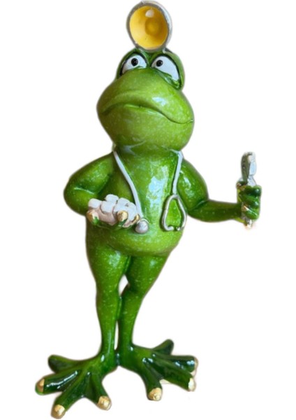 Kurbağa Heykeli Ayakta Odası Raf I Için Kurbağa Sculpture (Yurt Dışından) fırsatları