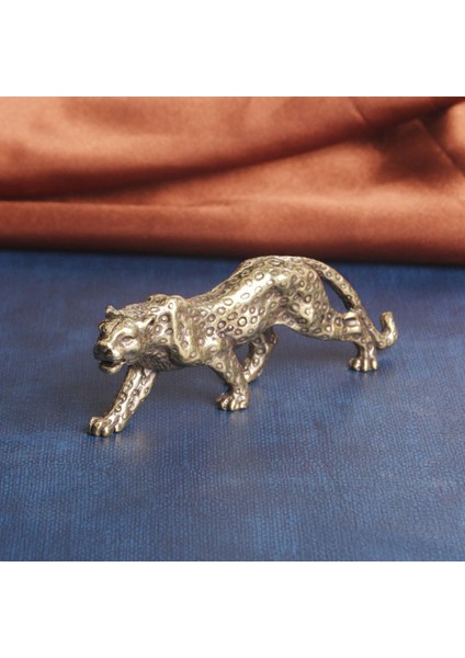 Heykelleri Heykel Pirinç Çita Heykelcik El Işi Için (Yurt Dışından) fırsatları