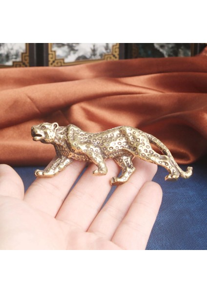 Heykelleri Heykel Pirinç Çita Heykelcik El Işi Için (Yurt Dışından) indirimleri