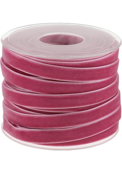 Açıığı El Sanatları Için 20 Yard 10MM Geniş Kadife Kurdele (Yurt Dışından)