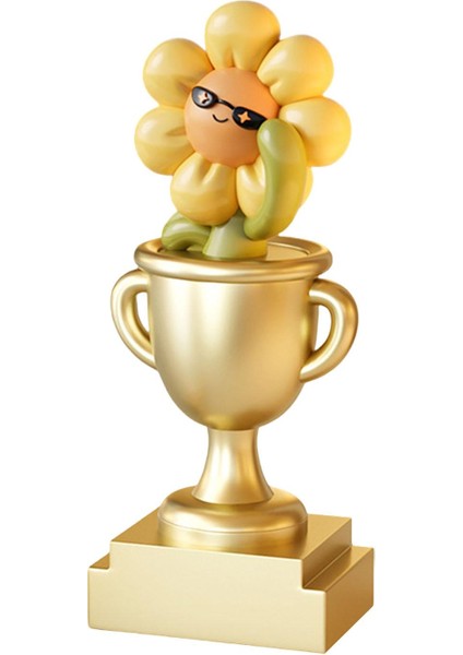 Oturma Odası Için Reçine Süsü Çok Yönlü Fincan Karikatür Heykelcik (Yurt Dışından)