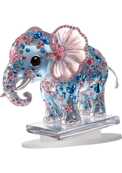 Masaüstü Heykel Fil Heykeli Akrilik Dekor Leri Masaüstü (Yurt Dışından) modelleri