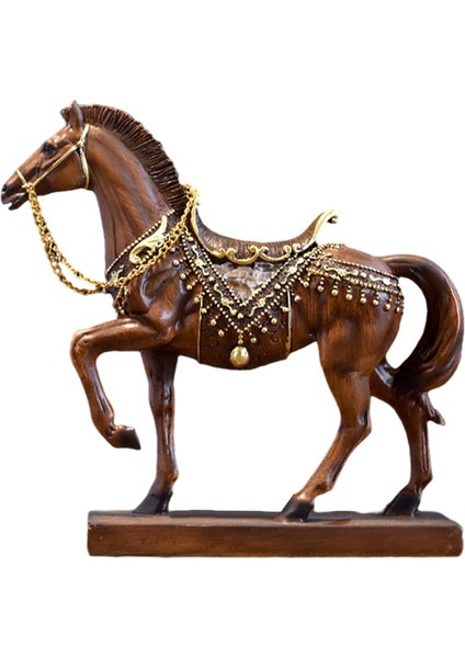 Heykelcik I Dekorasyon Artwork Reçine Heykeli Ev B (Yurt Dışından) fiyatları