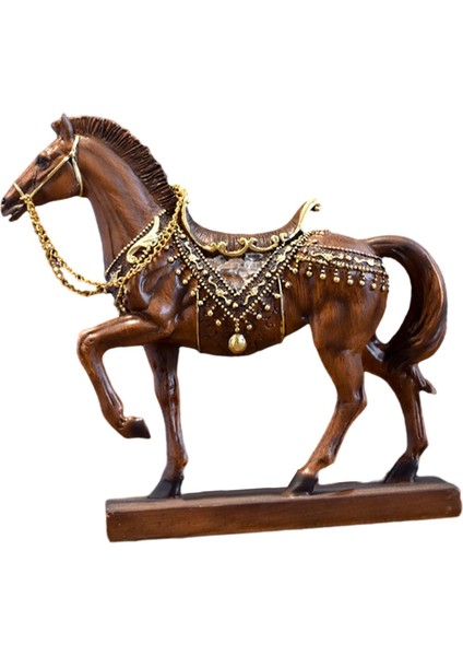 Heykelcik I Dekorasyon Artwork Reçine Heykeli Ev B (Yurt Dışından) fırsatları