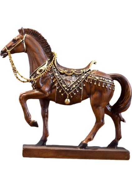 Heykelcik I Dekorasyon Artwork Reçine Heykeli Ev B (Yurt Dışından) indirimleri