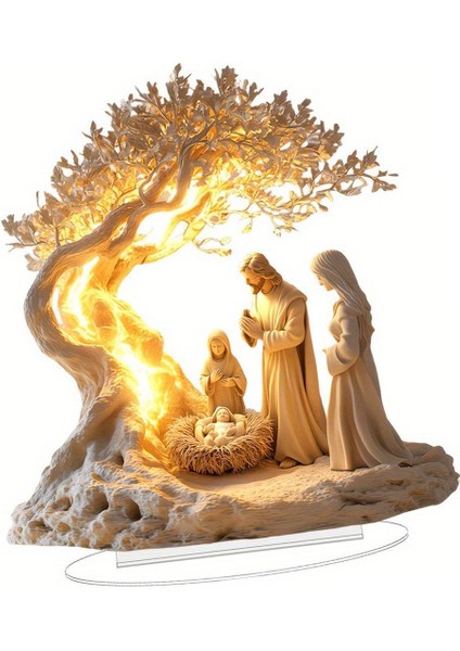 Iğum Heykelcik Dekorasyonu I Oturma Odası I Için Noel Heykeli (Yurt Dışından)