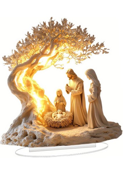 Iğum Heykelcik Dekorasyonu I Oturma Odası I Için Noel Heykeli (Yurt Dışından) fiyatları