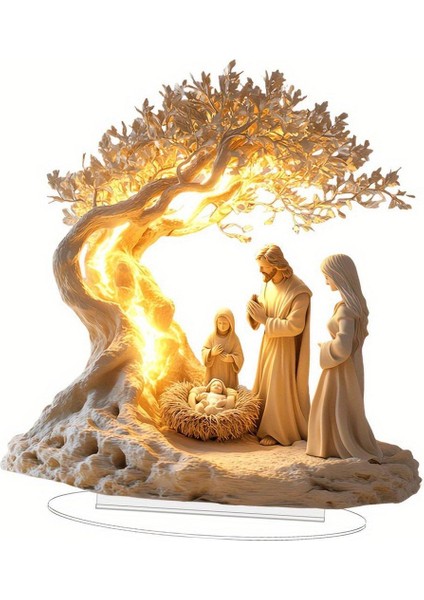 Iğum Heykelcik Dekorasyonu I Oturma Odası I Için Noel Heykeli (Yurt Dışından) modelleri