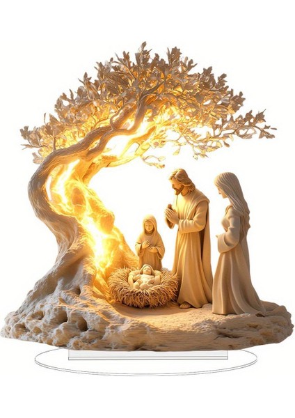 Iğum Heykelcik Dekorasyonu I Oturma Odası I Için Noel Heykeli (Yurt Dışından) fırsatları