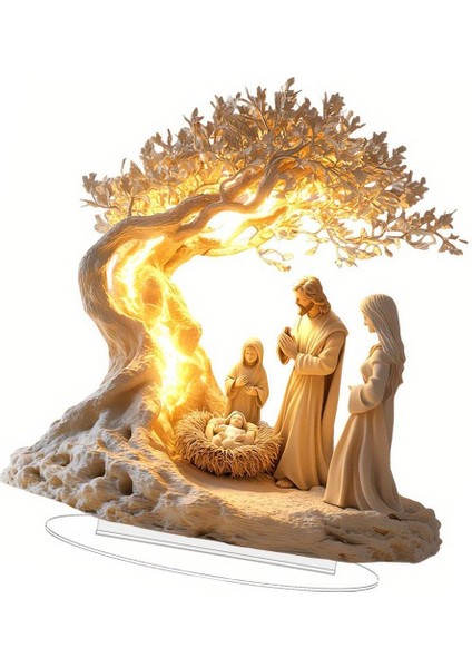 Iğum Heykelcik Dekorasyonu I Oturma Odası I Için Noel Heykeli (Yurt Dışından) indirimleri