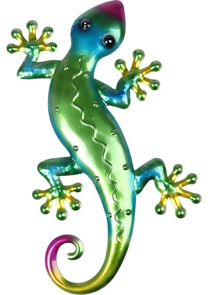 Dekorasyonu Gecko El Yapımı Asılı 2# (Yurt Dışından)