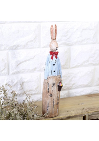 Masaüstü Için Heykel Tavşan Heykel Figürleri (Yurt Dışından) fiyatları