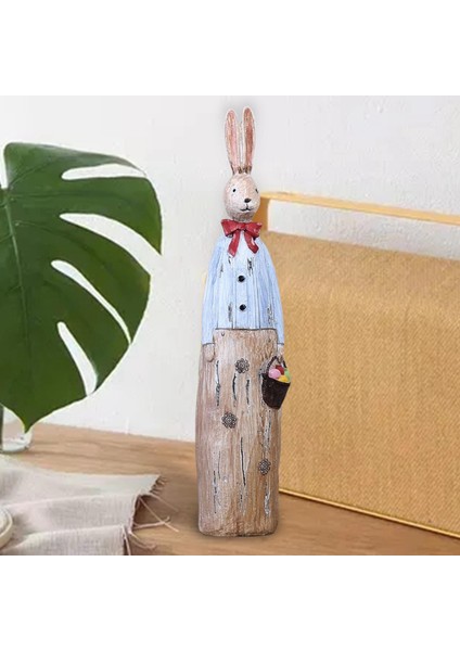 Masaüstü Için Heykel Tavşan Heykel Figürleri (Yurt Dışından) modelleri