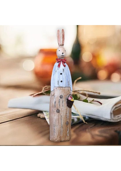 Masaüstü Için Heykel Tavşan Heykel Figürleri (Yurt Dışından) fırsatları