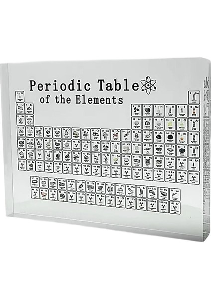 Akrilik Periyodik Leri Şkinler Için Sağ Kimyacıları Çocuklar Büyük (Yurt Dışından) fiyatları