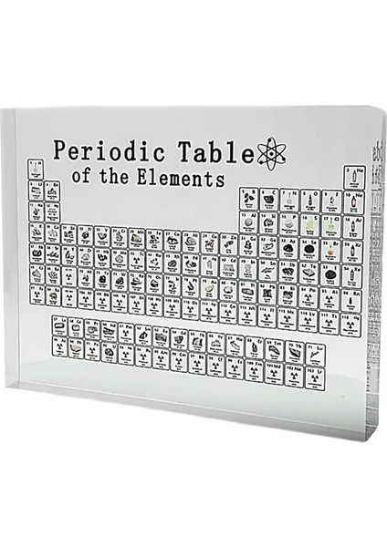 Akrilik Periyodik Leri Şkinler Için Sağ Kimyacıları Çocuklar Büyük (Yurt Dışından) fırsatları