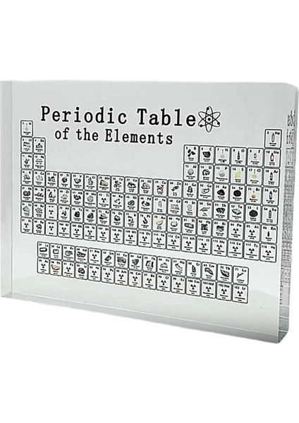Akrilik Periyodik Leri Şkinler Için Sağ Kimyacıları Çocuklar Büyük (Yurt Dışından) indirimleri