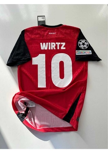 B.a.y.er Leverkusen 2024/25 Florian Wirtz Özel Konsept Forması (New)