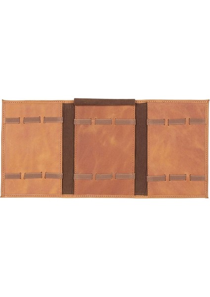 Hakiki Deri, El Yapımı, Saat Kordonu Taşıma Çantası, Tan Rengi fiyatları