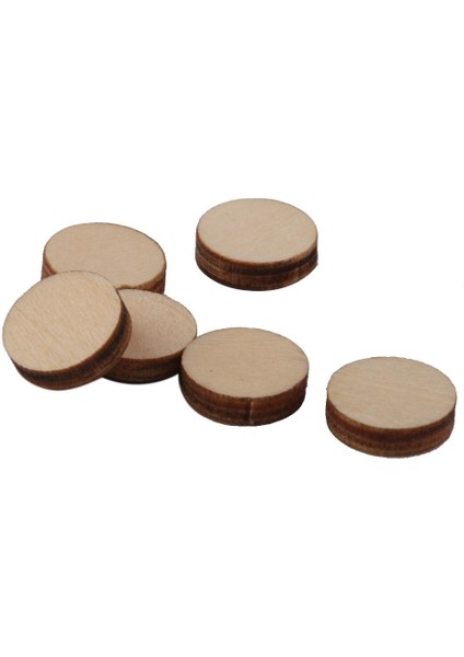 200PCS Yuvarlak Disk Bitmemiş Ahşap Kesim Çemberleri El Sanatları (Yurt Dışından) indirimleri