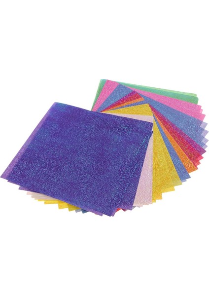 50 Çok Origami Kağıdı / Çocuklar Için Degrade Origami Kağıdı 12.5X12.5X0.1CM (Yurt Dışından) indirimleri
