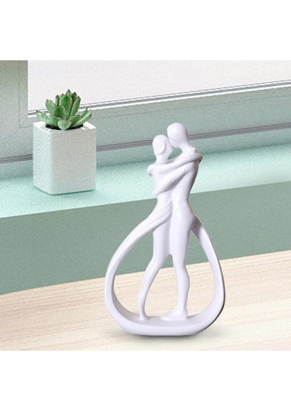 Çift Heykel Aşıkları Kabine Heykel Sevgililer Günü Ev Dekorasyonu (Yurt Dışından) fırsatları