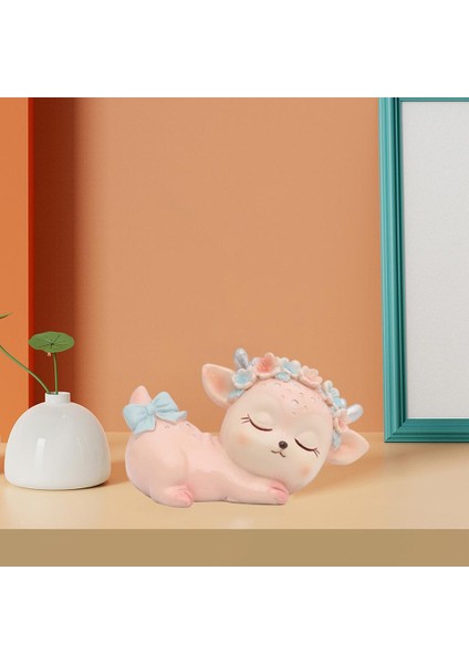 Geyik Figürinler Duş Heykeli El Yapımı -, Kız (Yurt Dışından) indirimleri