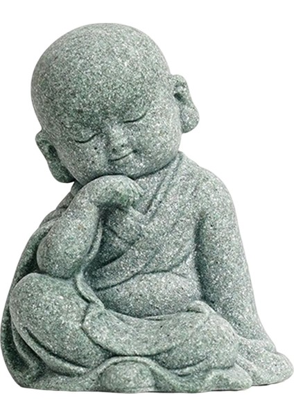 Masaüstü Çayevi Için Keşiş Figürin Buddha Heykel Heykeli (Yurt Dışından) fiyatları
