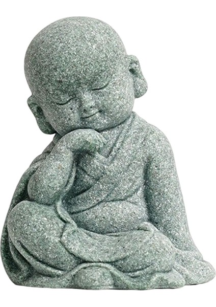 Masaüstü Çayevi Için Keşiş Figürin Buddha Heykel Heykeli (Yurt Dışından) fırsatları