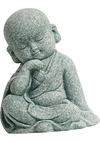 Masaüstü Çayevi Için Keşiş Figürin Buddha Heykel Heykeli (Yurt Dışından) indirimleri