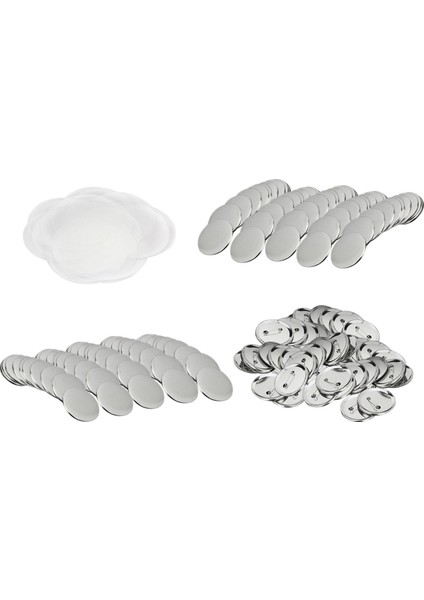 300 Düğme Bileşeni, Düğme Yapımcısı Için 32MM Boş (Yurt Dışından)