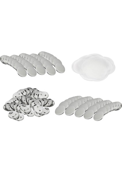 300 Düğme Bileşeni, Düğme Yapımcısı Için 32MM Boş (Yurt Dışından) fiyatları