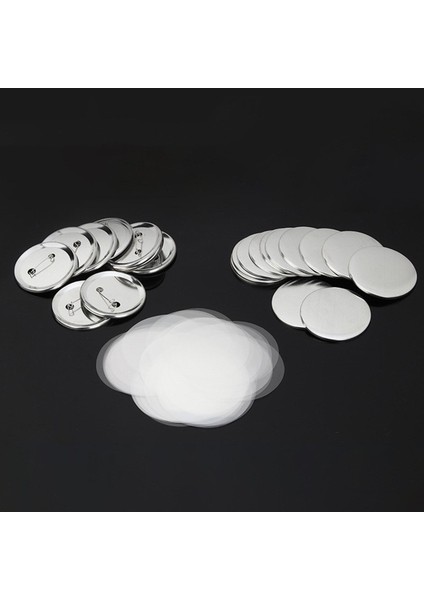 300 Düğme Bileşeni, Düğme Yapımcısı Için 32MM Boş (Yurt Dışından) modelleri