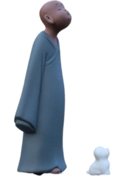 Monk Figürin Süsleme Çay Studio .5CMX5.5CMX20.2CM Için (Yurt Dışından) fiyatları