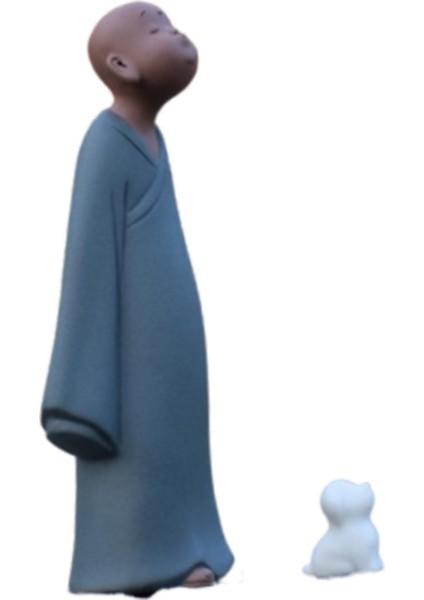 Monk Figürin Süsleme Çay Studio .5CMX5.5CMX20.2CM Için (Yurt Dışından) modelleri