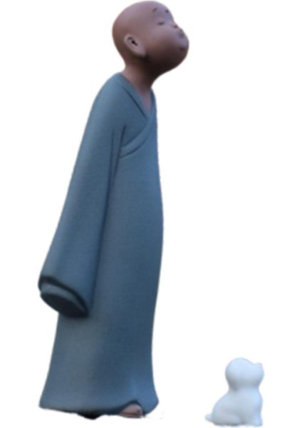 Monk Figürin Süsleme Çay Studio .5CMX5.5CMX20.2CM Için (Yurt Dışından) fırsatları