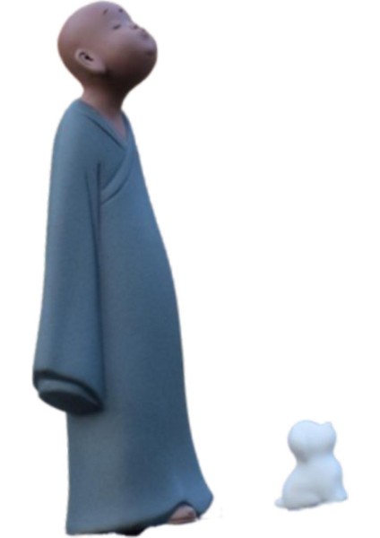 Monk Figürin Süsleme Çay Studio .5CMX5.5CMX20.2CM Için (Yurt Dışından) indirimleri