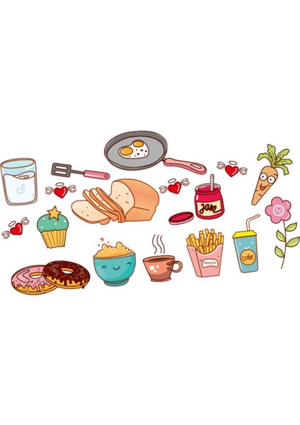 Pvc Kağıdı Huralları Ev Dekor Mutfak (Yurt Dışından) indirimleri