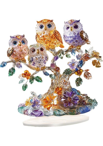 Akrilik 2d Baykuş Süsleme Iş Festival Kitaplık Si Için Icı (Yurt Dışından) modelleri