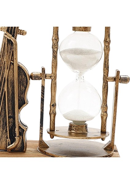 Retro Kum Dönen Dekorasyon Si 14.5CMX7CMX21CM (Yurt Dışından) modelleri