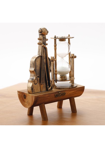 Retro Kum Dönen Dekorasyon Si 14.5CMX7CMX21CM (Yurt Dışından) indirimleri