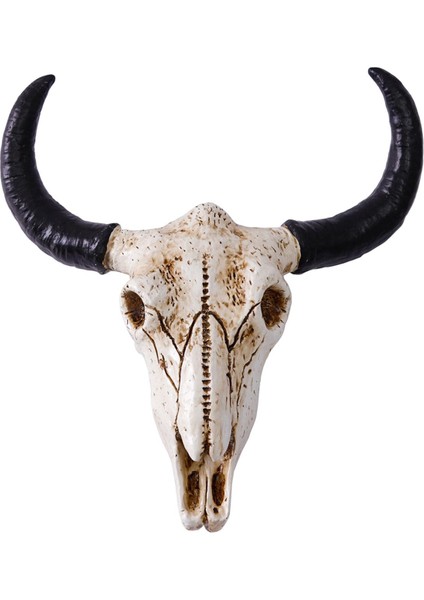 Heykel Boğa Başı Heykeli Oturma Odası I Için (Yurt Dışından)