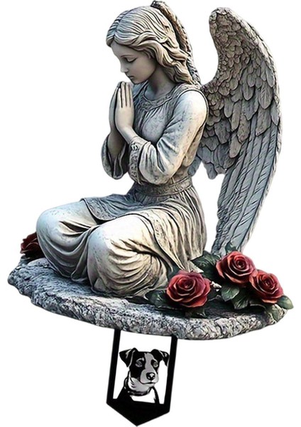 2d Anıt ile Kazık Dekoratif Aksesuarlar Su Geçirmez (Yurt Dışından)