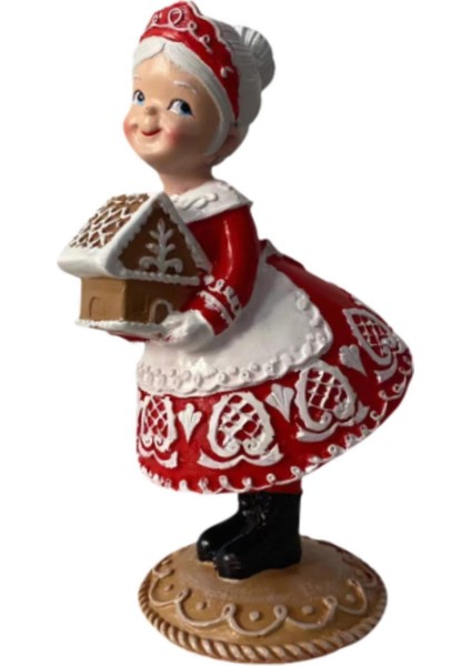 Noel Heykelcik Noel Si Koleksiyon Dekoratif Masaüstü Süsleme Kadın (Yurt Dışından) fiyatları