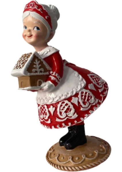 Noel Heykelcik Noel Si Koleksiyon Dekoratif Masaüstü Süsleme Kadın (Yurt Dışından) indirimleri