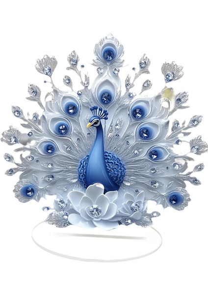 2d Tavuskuşu Dekor Akrilik Masaüstü I Orta Odası Için (Yurt Dışından) fiyatları